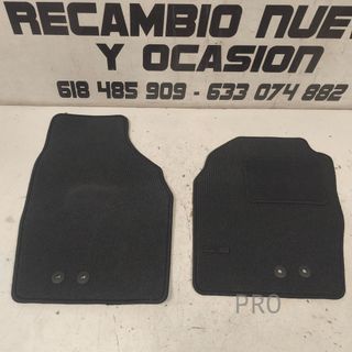 JUEGO ALFOMBRILLAS OPEL AGILA NUEVO 93179630