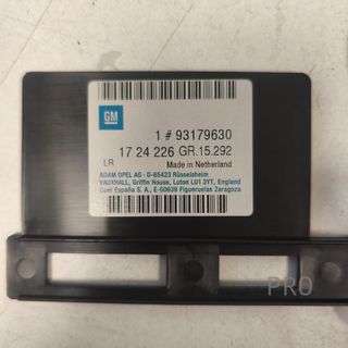 JUEGO ALFOMBRILLAS OPEL AGILA NUEVO 93179630