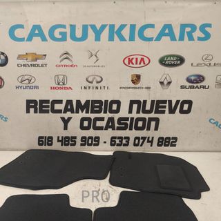 JUEGO ALFOMBRILLAS OPEL AGILA NUEVO 93179630