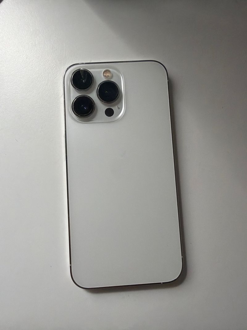 iPhone 13 Pro Plata