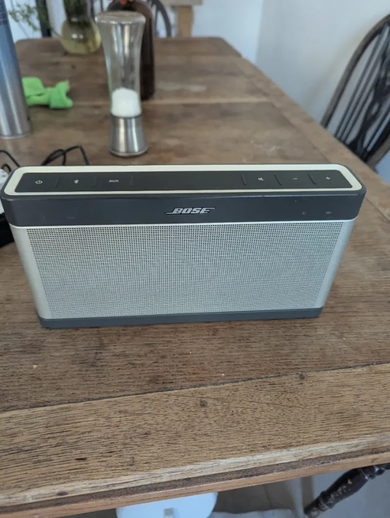 Bose SoundLink 3 Altavoz Bluetooth