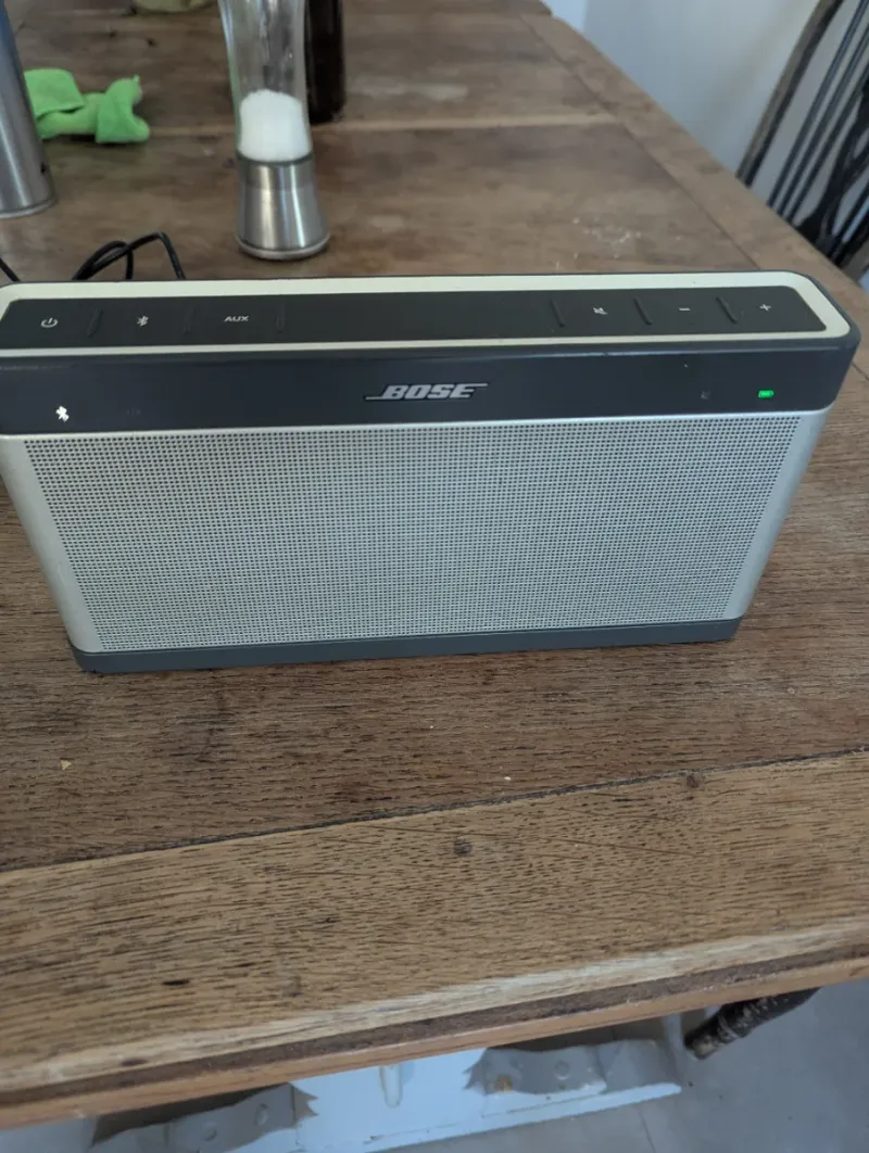 Bose SoundLink 3 Altavoz Bluetooth afbeelding 2