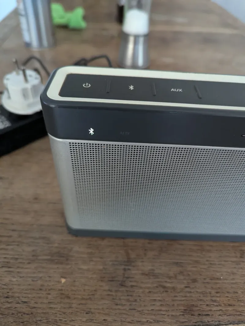 Bose SoundLink 3 Altavoz Bluetooth afbeelding 3