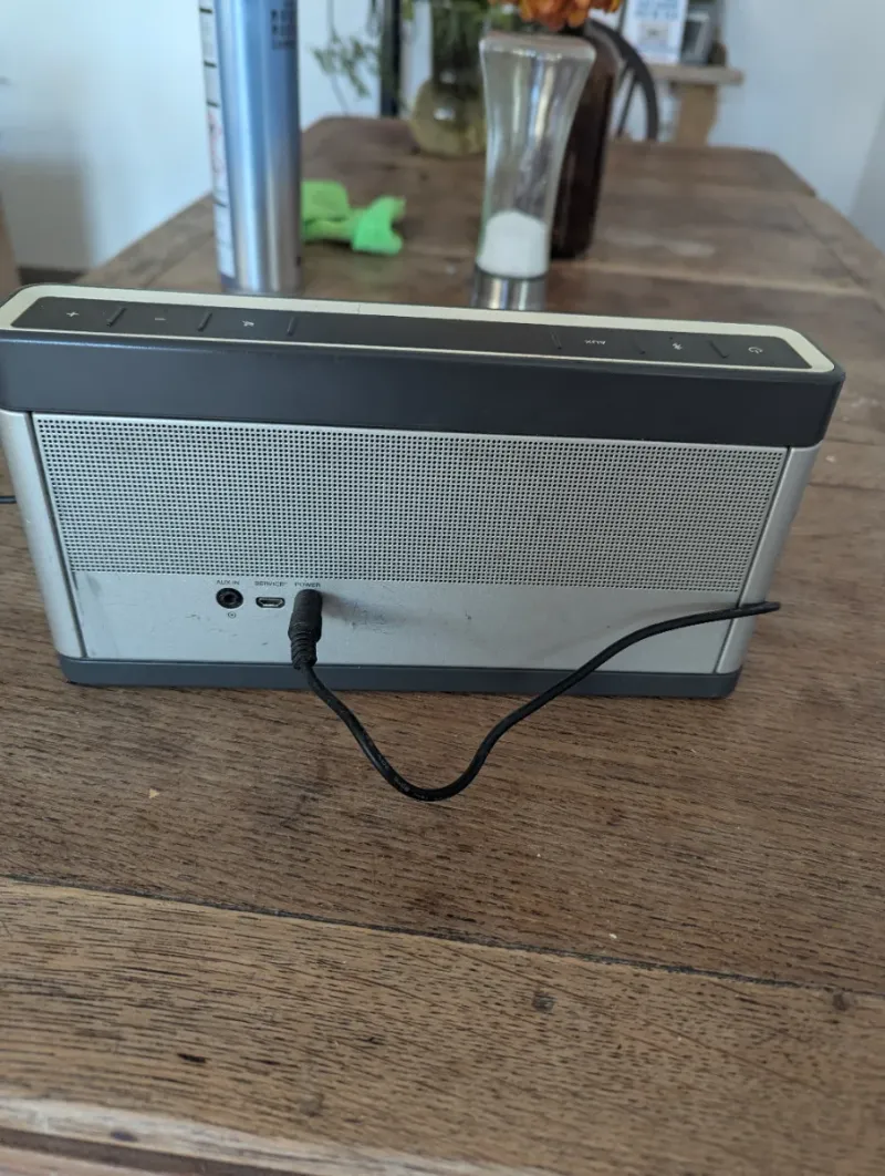 Bose SoundLink 3 Altavoz Bluetooth afbeelding 4