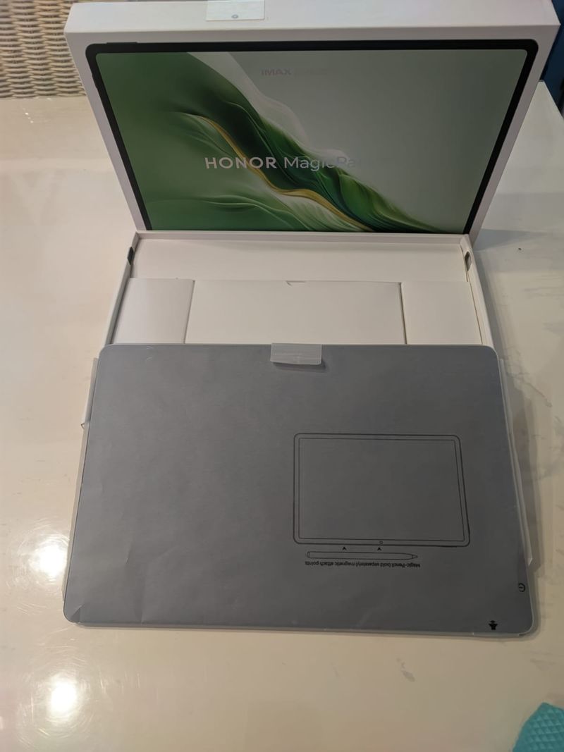 Honor MagicPad 2 Negra afbeelding 2