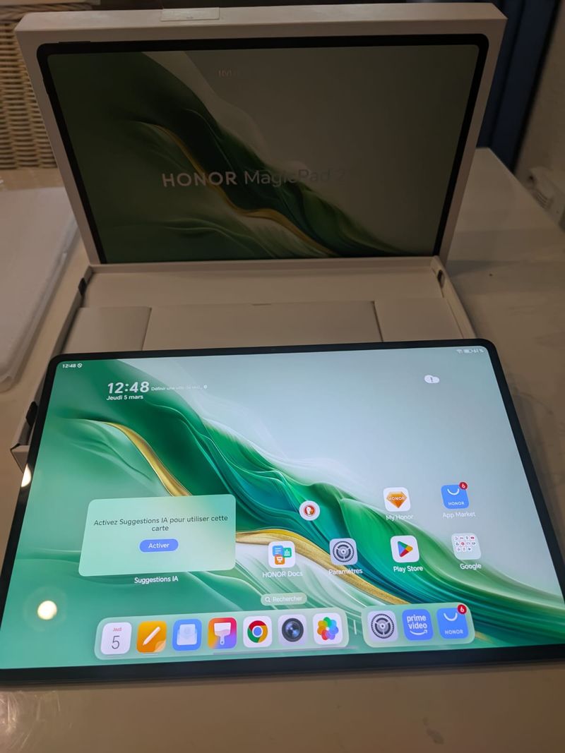 Honor MagicPad 2 Negra afbeelding 4