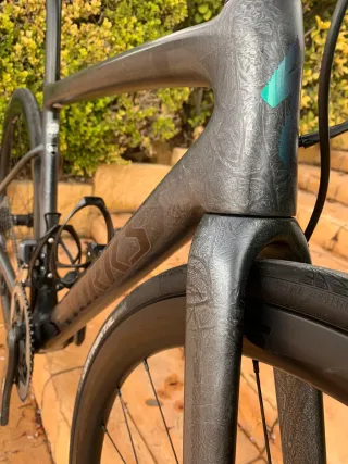 Vendo o cambio Specialized Tarmac S-Works Talla 52