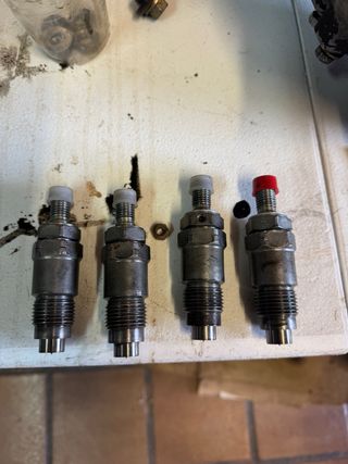 Inyectores Toyota LJ70 2LT 1ª Gen