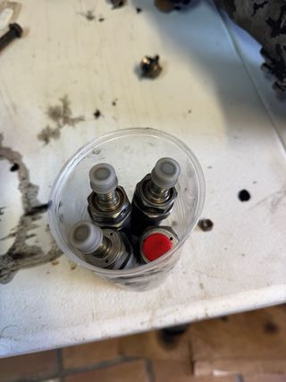 Inyectores Toyota LJ70 2LT 1ª Gen