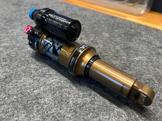 Fox float X Factory 185x55mm Kashima