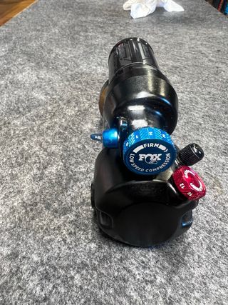 Fox float X Factory 185x55mm Kashima