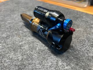 Fox float X Factory 185x55mm Kashima