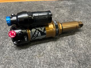 Fox float X Factory 185x55mm Kashima