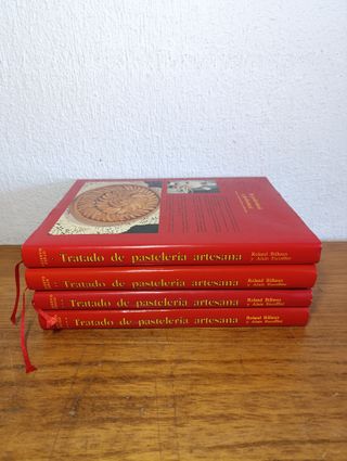 Tratado de Pastelería Artesana - 4 Volúmenes