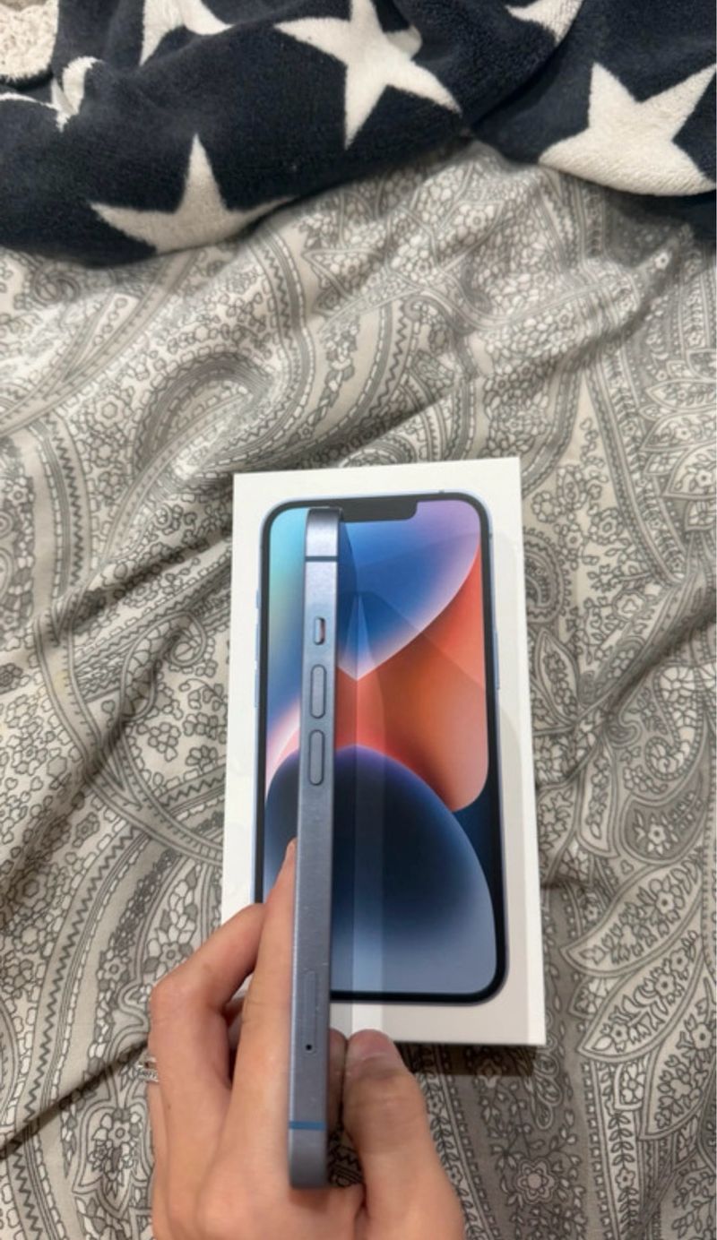 iPhone 14 Azul afbeelding 3