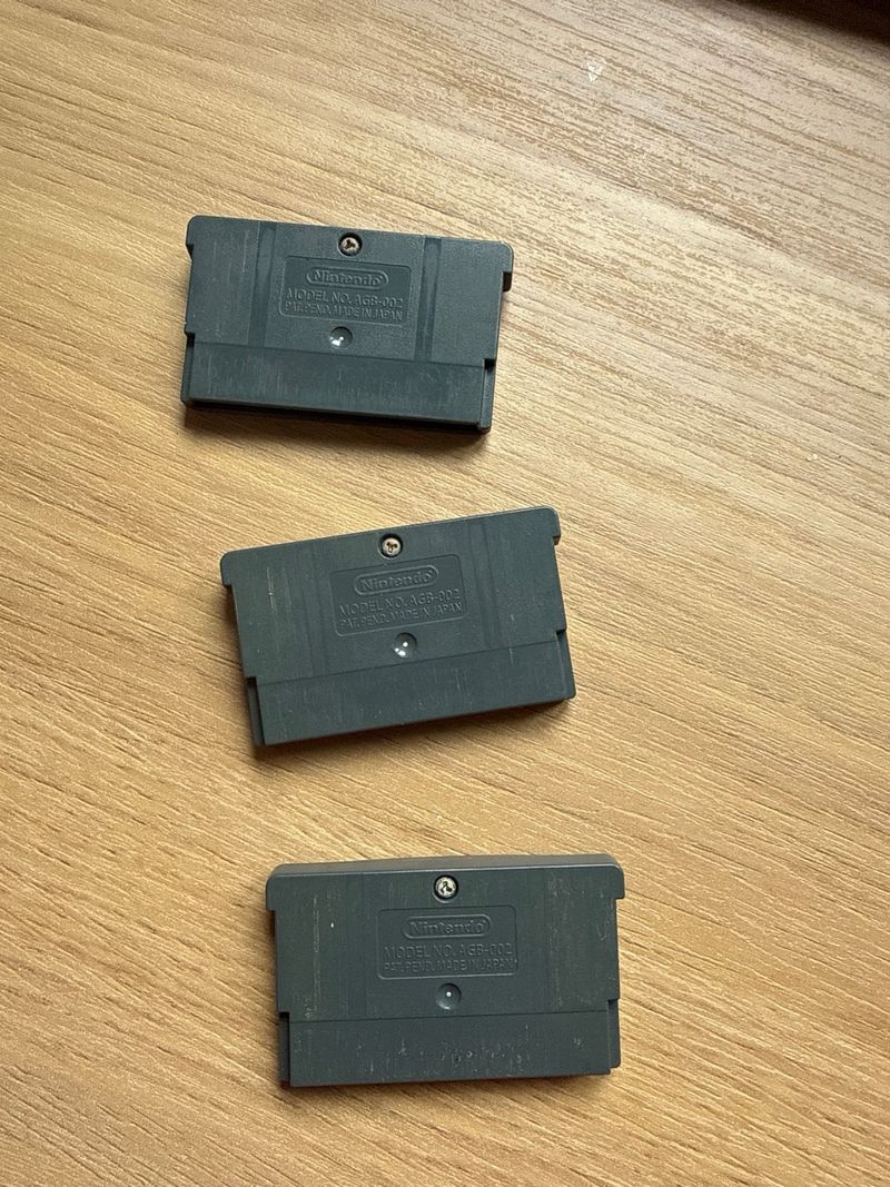 Pack 3 Juegos Super Mario GBA afbeelding 2