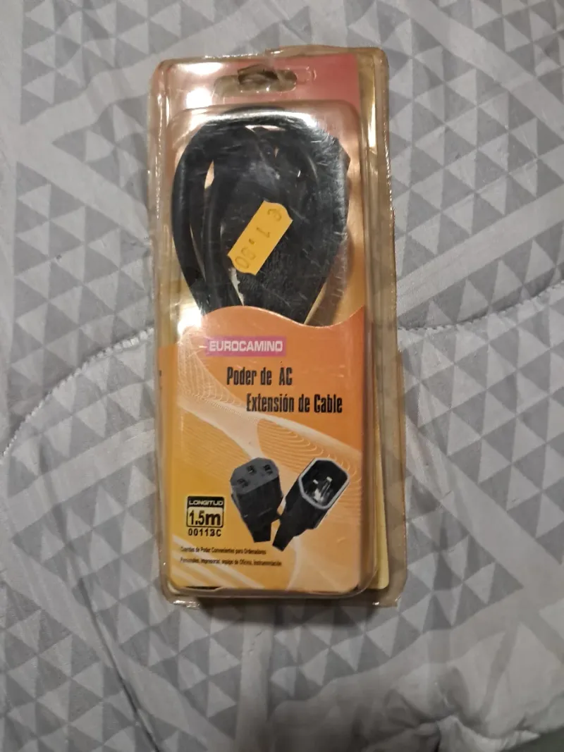 Cable Extensión EUROCAMINO 1.5m
