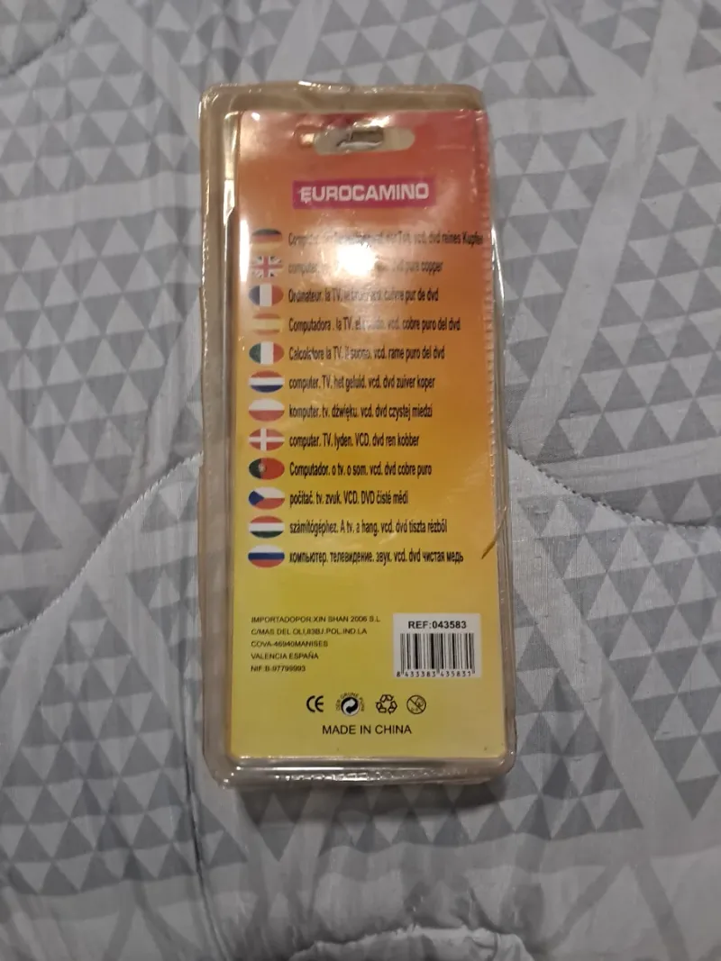 Cable Extensión EUROCAMINO 1.5m afbeelding 2