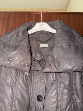 Piumino Oltre Grigio Scuro