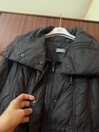 Piumino Oltre Grigio Scuro