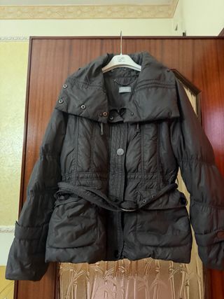 Piumino Oltre Grigio Scuro