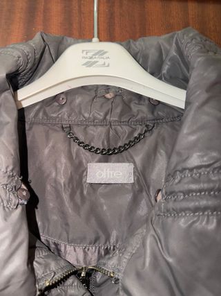 Piumino Oltre Grigio Scuro