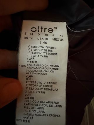 Piumino Oltre Grigio Scuro