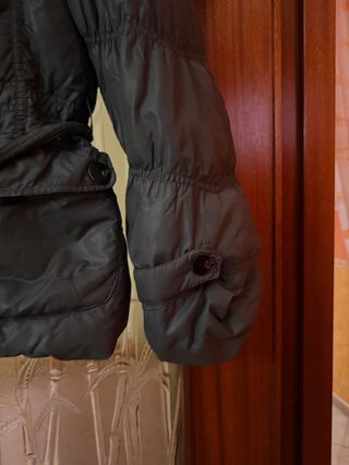 Piumino Oltre Grigio Scuro