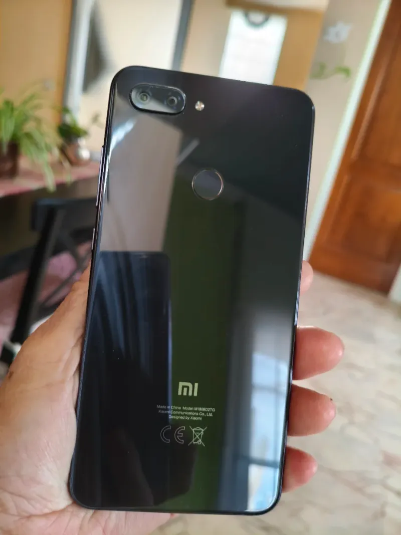 Movil Xiaomi Mi 8 Lite 128GB Negro