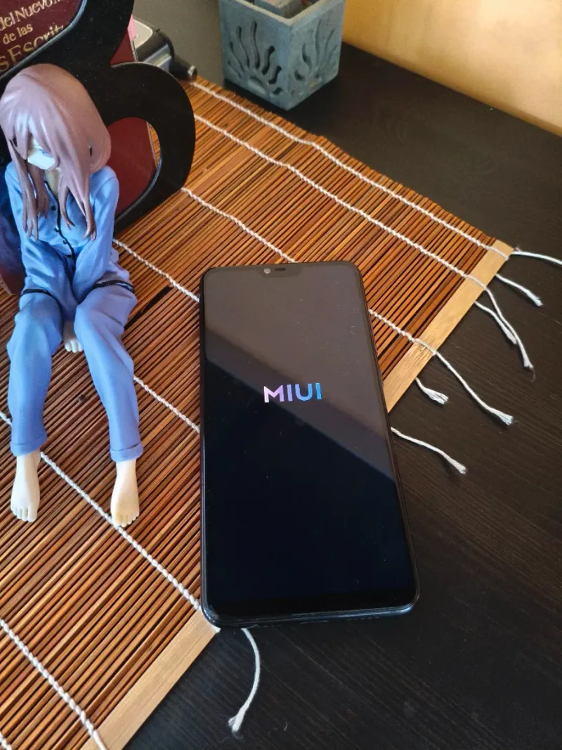 Movil Xiaomi Mi 8 Lite 128GB Negro afbeelding 2