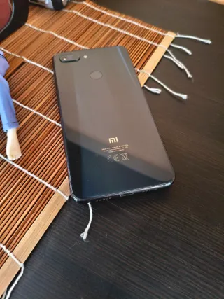 Movil Xiaomi Mi 8 Lite 128GB Negro