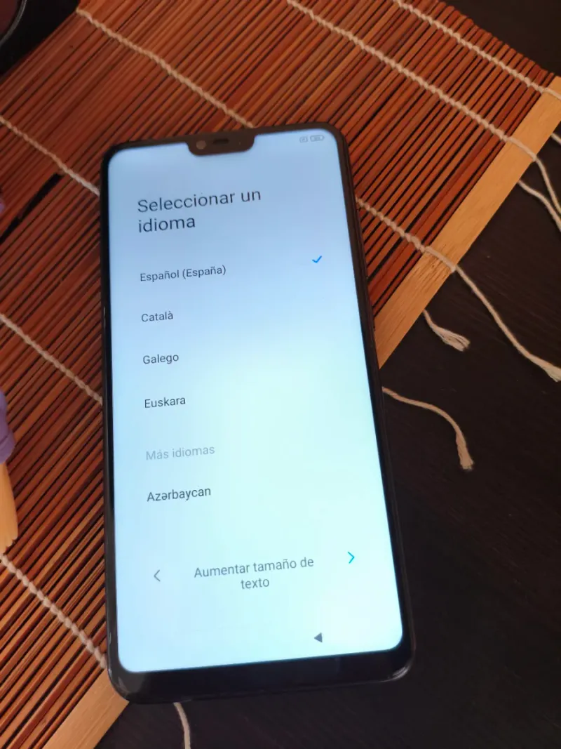 Movil Xiaomi Mi 8 Lite 128GB Negro afbeelding 5