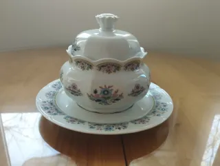 Vajilla Porcelana 45 Piezas