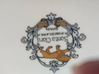 Vajilla Porcelana 45 Piezas