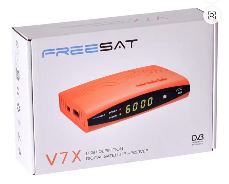 Freesat V7X Receptor Satélite HD