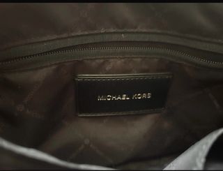 Borsellino Michael Kors uomo nero