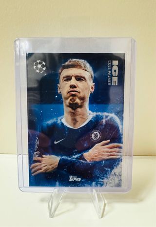 Cromo Cole Palmer ICE Topps Champions League