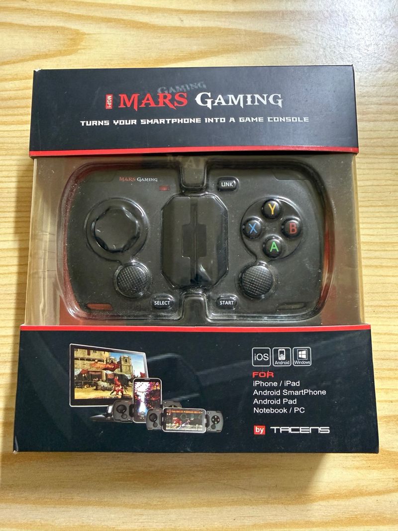 Mando Mars Gaming para Móvil