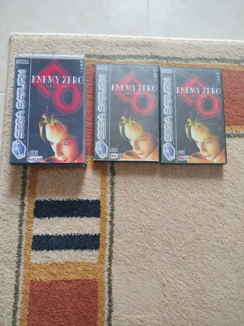Sega Saturn Enemy Zero Juego
