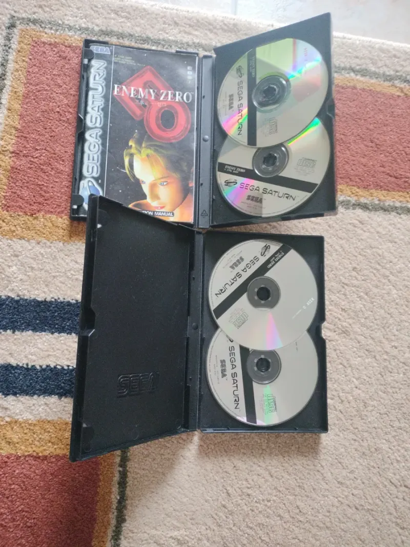 Sega Saturn Enemy Zero Juego afbeelding 2