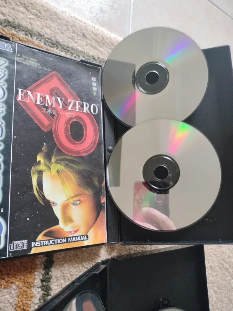 Sega Saturn Enemy Zero Juego afbeelding 3