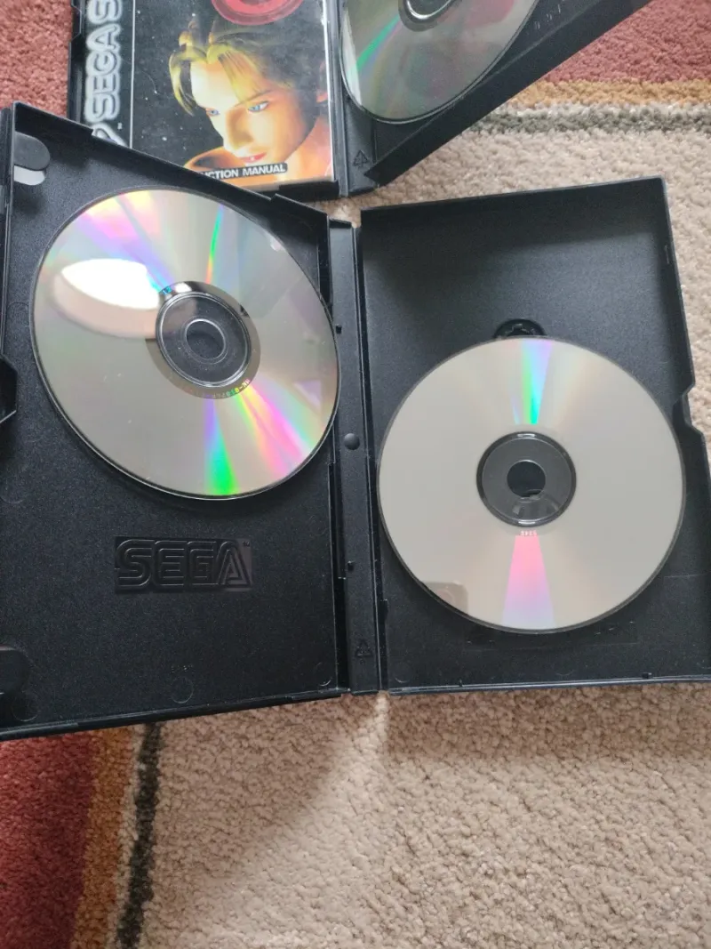 Sega Saturn Enemy Zero Juego afbeelding 4