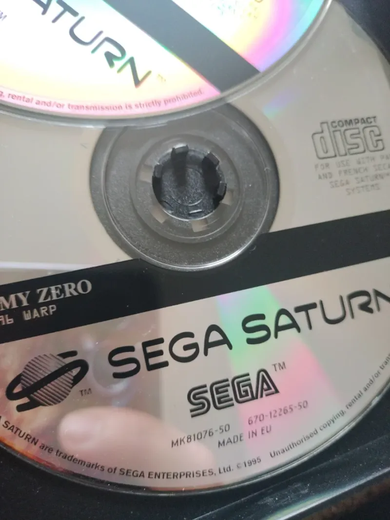 Sega Saturn Enemy Zero Juego afbeelding 5