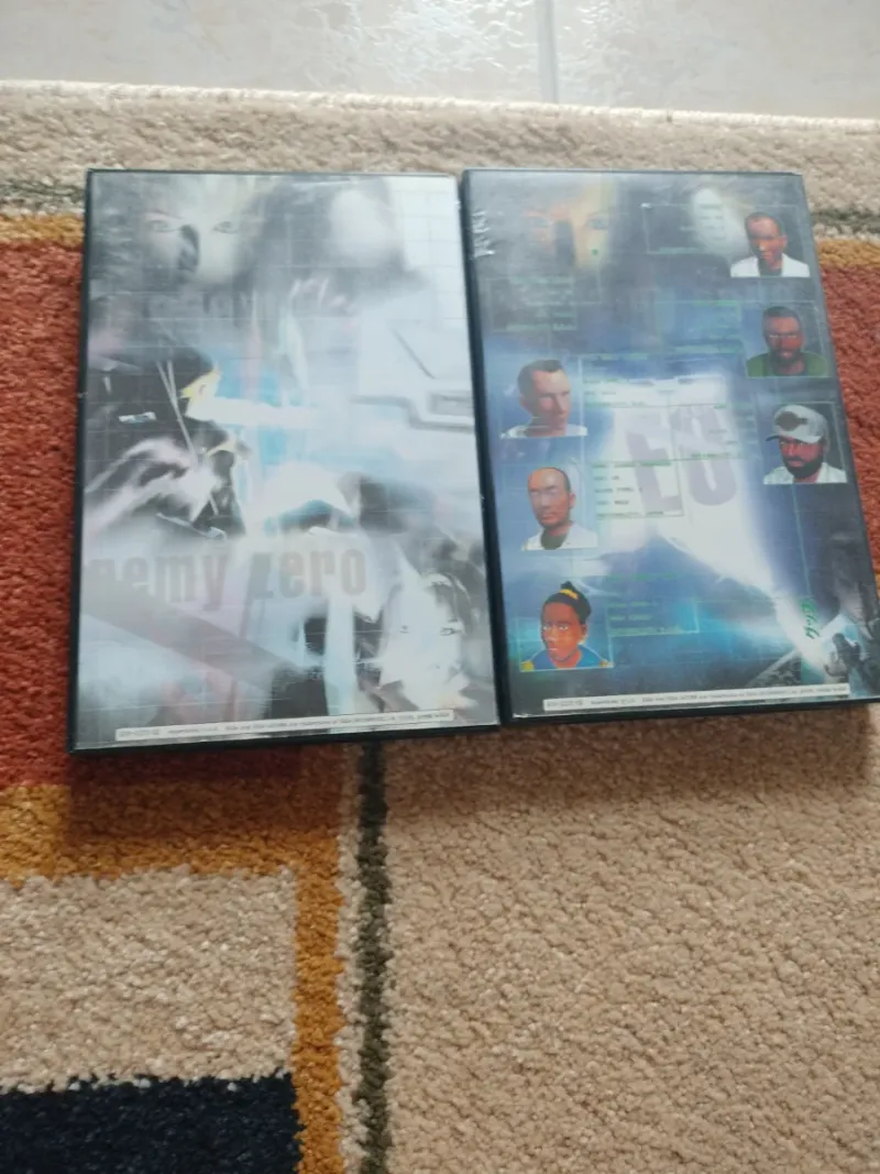 Sega Saturn Enemy Zero Juego afbeelding 6