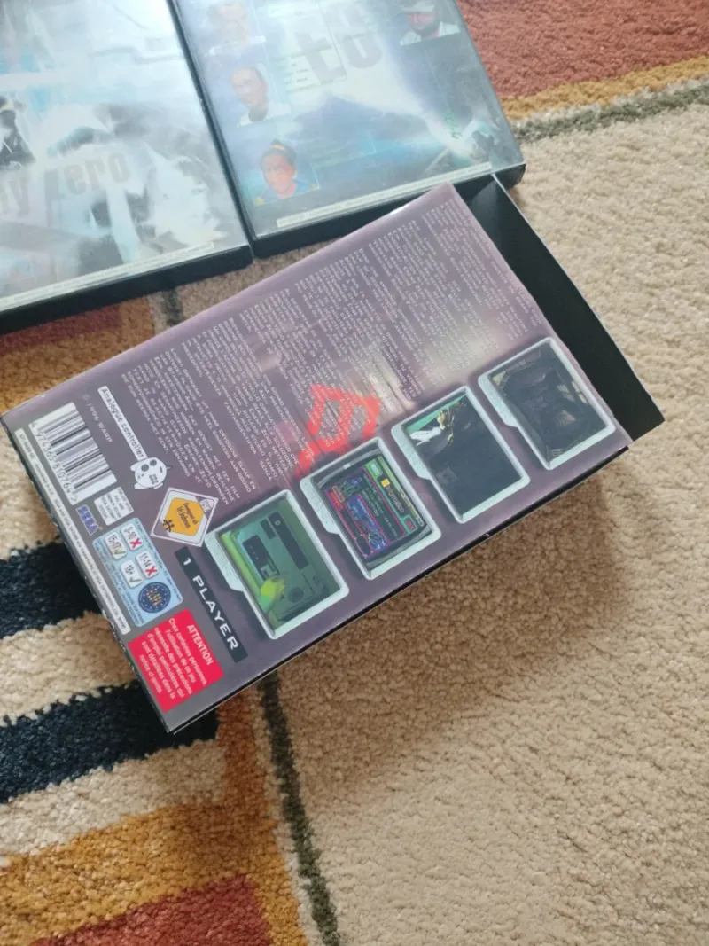 Sega Saturn Enemy Zero Juego afbeelding 7