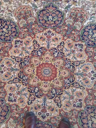 Alfombra grande diseño oriental