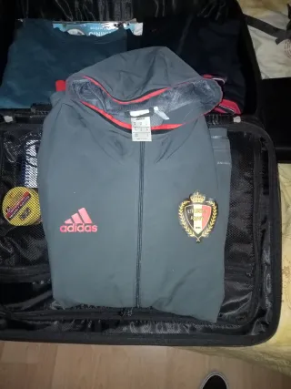 Sudadera Adidas Selección Bélgica Talla M