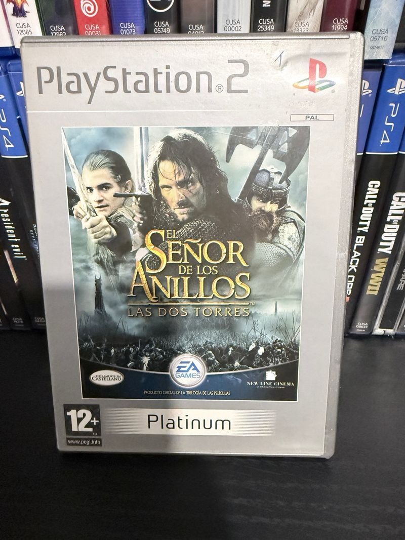 El Señor de los Anillos Las Dos Torres PS2