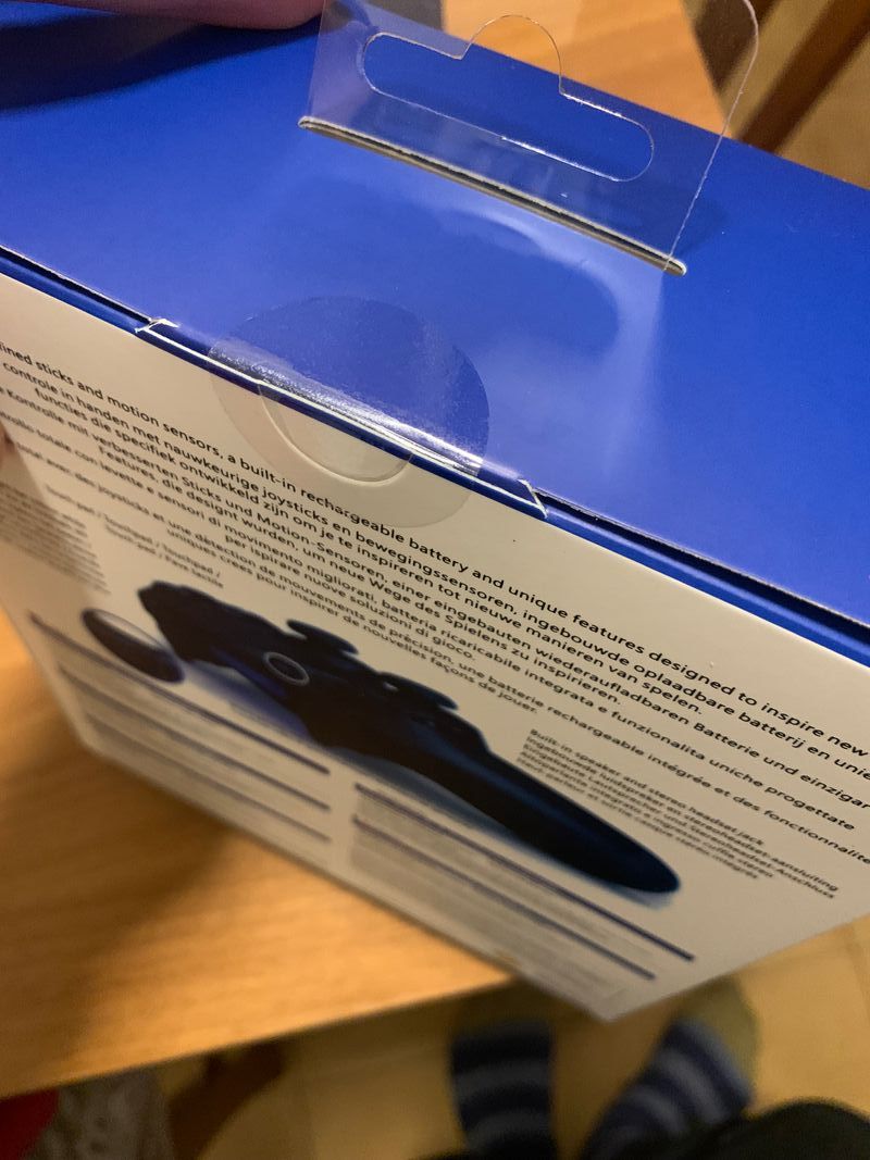 Joystick Pad PS4 afbeelding 2