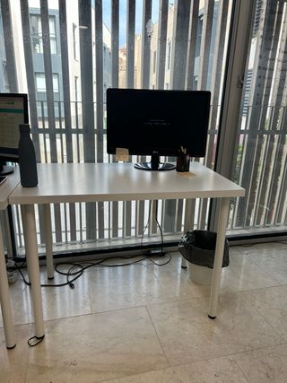 Mesa Linnmon/Adils 100x60cm (6 MESAS O INDIVIDUAL)